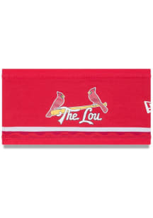 New Era St Louis Cardinals 2025 City Connect Performance Mens Headband
