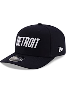 New Era Detroit Tigers 2025 City Connect Official Stretch 9SEVENTY Adjustable Hat - Navy Blue