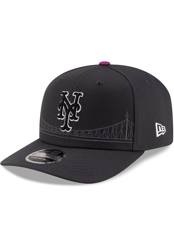 New Era New York Mets BLACK 2025 City Connect Official