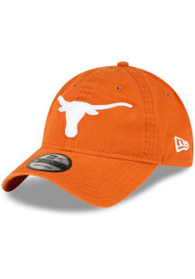 New Era Texas Longhorns Core Classic 9TWENTY 2.0 Adjustable Hat - Burnt Orange