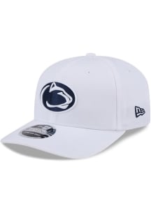 New Era White Penn State Nittany Lions Stretch Snap 9SEVENTY Adjustable Hat