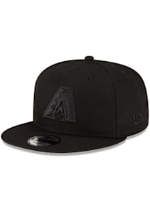 New Era Arizona Diamondbacks Black Game Basic 9FIFTY Mens Snapback Hat