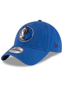 New Era Dallas Mavericks Core Classic 9TWENTY Adjustable Hat - Blue