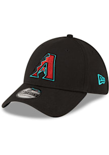 New Era Arizona Diamondbacks Black Alt JR Team Classic 39THIRTY Youth Flex Hat