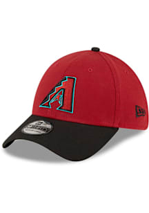 New Era Arizona Diamondbacks Red Game JR Team Classic 39THIRTY Adjustable Toddler Hat