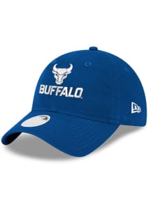 New Era Buffalo Bulls Blue 9TWENTY Womens Adjustable Hat