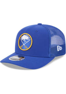New Era Buffalo Sabres Evergreen Stretch 9SEVENTY Adjustable Hat - Blue
