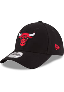 New Era Chicago Bulls The League 9FORTY Adjustable Hat - Black