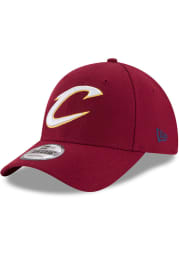 New Era Cleveland Cavaliers The League 9FORTY Adjustable Hat - Maroon