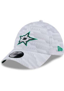 New Era Dallas Stars Mens White Graded 39THIRTY Flex Hat