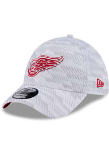 New Era Detroit Red Wings Mens White Graded 39THIRTY Flex Hat