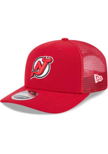 New Era New Jersey Devils Red Evergreen Stretch JR 9SEVENTY Streych Snap Youth Adjustable Hat