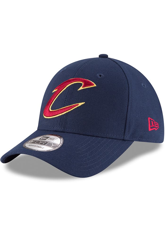 New Era Cleveland Cavaliers The League 9FORTY Adjustable Hat - Navy Blue