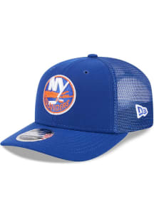 New Era New York Islanders Blue Evergreen Stretch JR 9SEVENTY Streych Snap Youth Adjustable Hat