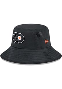 New Era Philadelphia Flyers Black Digi Mens Bucket Hat