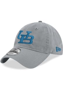 New Era Buffalo Bulls Grey 9TWENTY Womens Adjustable Hat