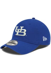 New Era Buffalo Bulls 9TWENTY Adjustable Hat - Blue