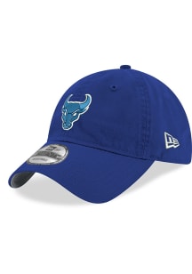 New Era Buffalo Bulls 9TWENTY Design Adjustable Hat - Blue