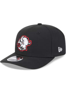 New Era Buffalo Sabres 9SEVENTY Stretch Snap Adjustable Hat - Black
