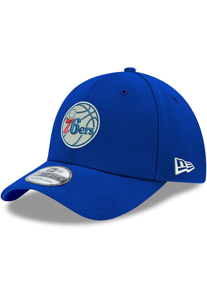 76ers fitted hats