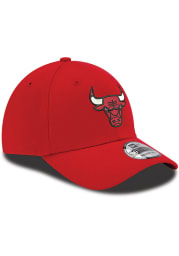 New Era Chicago Bulls Mens Red Team Classic 39THIRTY Flex Hat