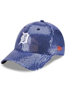New Era Detroit Tigers Navy Blue Sequin 9FORTY Womens Adjustable Hat