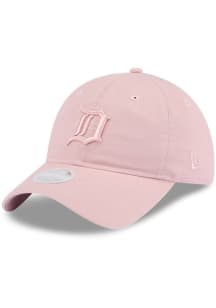 New Era Detroit Tigers Pink Evergreen Core Classic 9TWENTY Womens Adjustable Hat