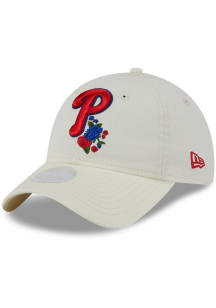 New Era Philadelphia Phillies White Floral 9TWENTY Womens Adjustable Hat