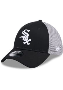 New Era Chicago White Sox Black Evergreen 2T Neo JR 39THIRTY Adjustable Toddler Hat
