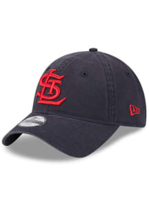 New Era St Louis Cardinals Black Evergreen JR 9TWENTY Adjustable Toddler Hat