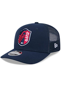 New Era St Louis City SC Navy Blue Evergreen Stretch JR 9SEVENTY Stretch Snap Adjustable Toddler H..