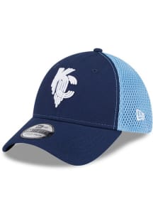 New Era Kansas City Royals Navy Blue Evergreen 2T Neo JR 39THIRTY Youth Flex Hat