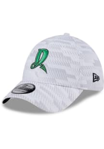 New Era Dayton Dragons Mens White Graded 39THIRTY Flex Hat