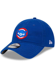 New Era Chicago Cubs Blue 2025 Batting Practice JR 9TWENTY Youth Adjustable Hat