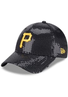 New Era Pittsburgh Pirates Black Sequin JR 9FORTY Youth Adjustable Hat