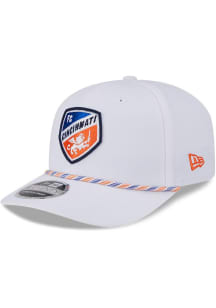 New Era FC Cincinnati White Multi Rope JR 9SEVENTY Youth Adjustable Hat