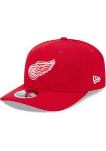 New Era Detroit Red Wings 9SEVENTY Stretch Snap Adjustable Hat - Red