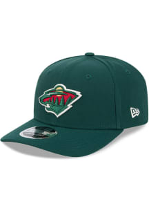 New Era Minnesota Wild 9SEVENTY Stretch Snap Adjustable Hat - Green