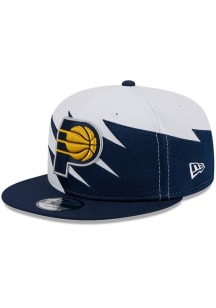 New Era Indiana Pacers Navy Blue Jagged JR 9FIFTY Youth Snapback Hat