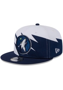 New Era Minnesota Timberwolves Navy Blue Jagged JR 9FIFTY Youth Snapback Hat