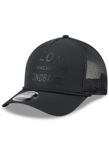 New Era Arizona Diamondbacks Minimalist A Frame M-Crown 9FORTY Adjustable Hat - Black