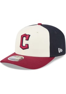 New Era Cleveland Guardians 2025 City Connect Official Stretch 9SEVENTY Adjustable Hat - Navy Blue