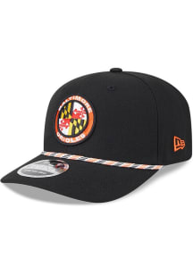 New Era Baltimore Orioles Multi Rope 9SEVENTY Adjustable Hat - Black