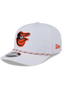 New Era Baltimore Orioles Multi Rope 9SEVENTY Adjustable Hat - White