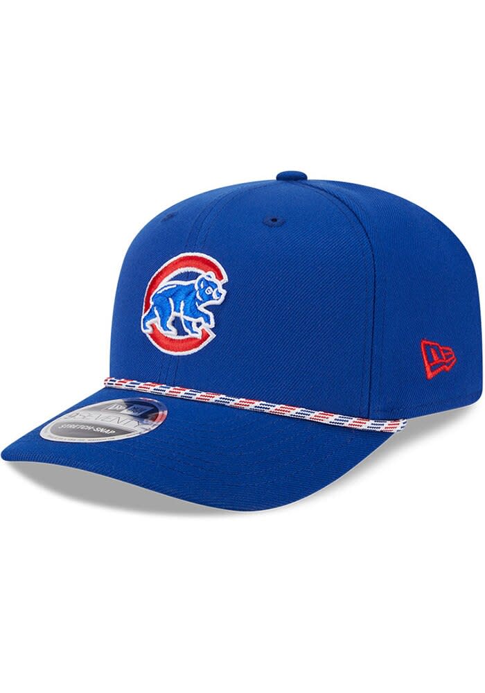 New Era Chicago Cubs ROYAL Multi Rope 9SEVENTY Adjustable Hat - 59034769