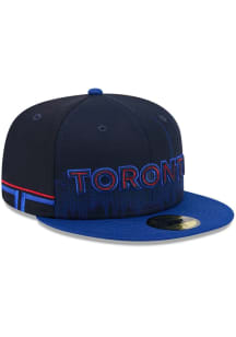 New Era Toronto Blue Jays Mens Navy Blue City Connect Fan Pack 59FIFTY Fitted Hat