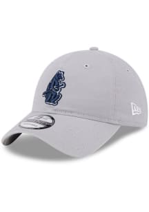 New Era Chicago Cubs Retro Evergreen Core Classic 9TWENTY Adjustable Hat - Grey