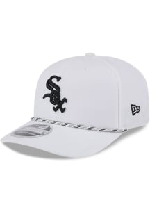 New Era Chicago White Sox Multi Rope 9SEVENTY Adjustable Hat - White