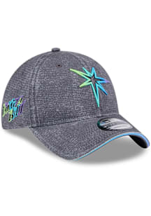 New Era Tampa Bay Rays City Connect Fan Pack 9TWENTY Adjustable Hat - Grey