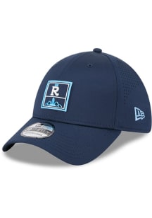 New Era Kansas City Royals Mens Navy Blue 2025 City Connect Fan Pack 39THIRTY Flex Hat